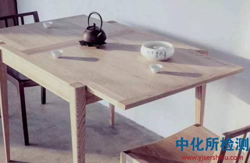 餐桌檢測報告