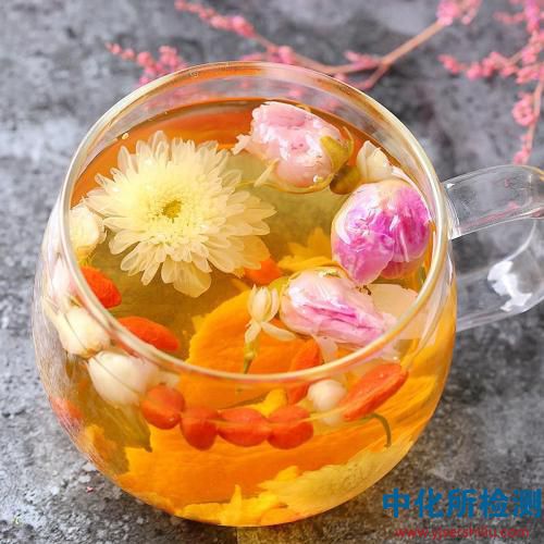 代用茶 . 代用茶檢測