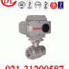 Q911F-25P電動球閥，二片式內螺紋電動球閥