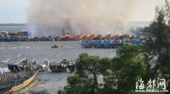 火災(zāi)現(xiàn)場(chǎng)