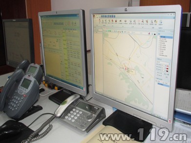 六盤水支隊完成接處警系統手機報警定位功能