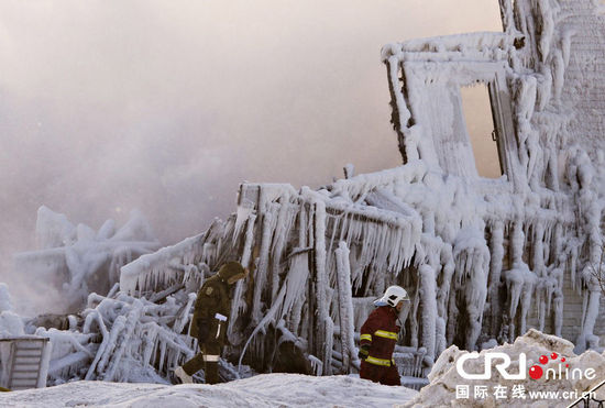 加拿大養老院發生火災 已致3人死亡30人失蹤(高清組圖)