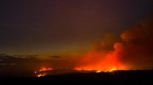 火災(zāi)現(xiàn)場