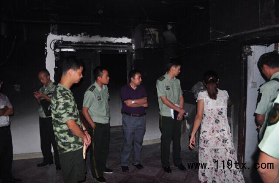 高層火災試驗塔實地考察