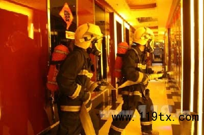 開展演練 助力第四屆亞歐博覽會消防安保