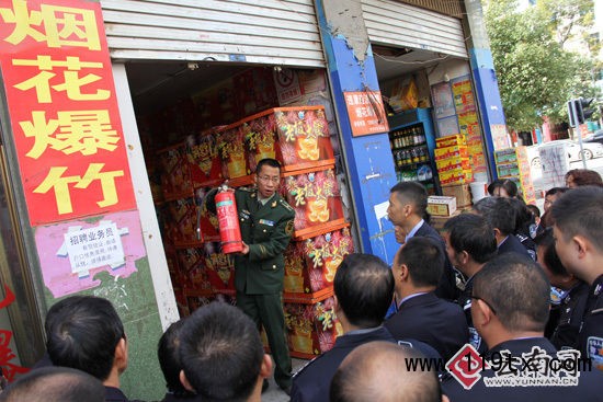 曲靖公安&ldquo;問診&rdquo;火災隱患集中場所 確保冬季消防安全