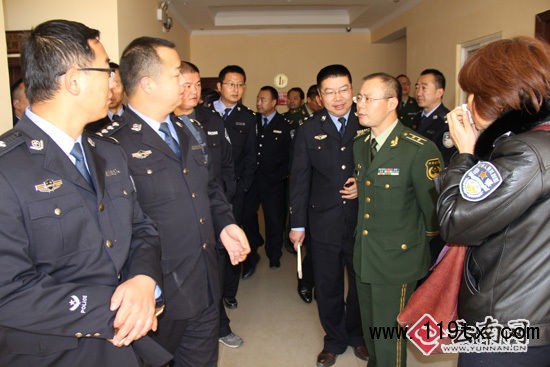 曲靖公安&ldquo;問診&rdquo;火災隱患集中場所 確保冬季消防安全