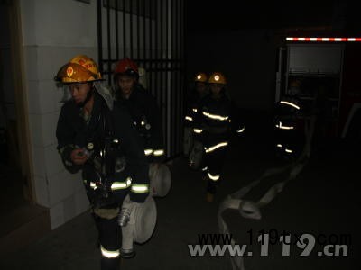 消防演練現(xiàn)場(chǎng)