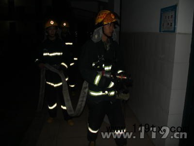 消防演練現(xiàn)場(chǎng)