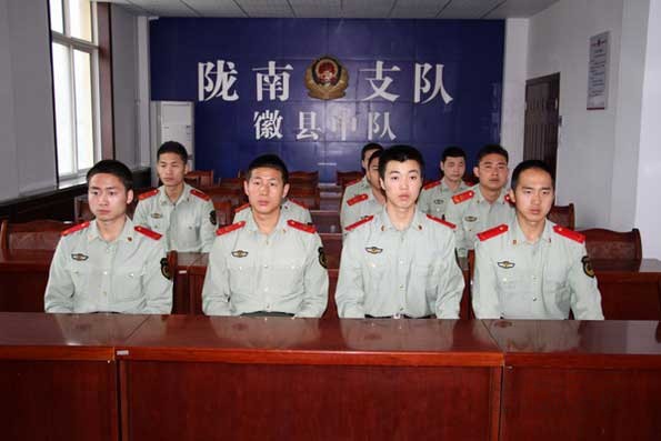 徽縣消防中隊組織召開&ldquo;警示教育月&rdquo;動員部署會