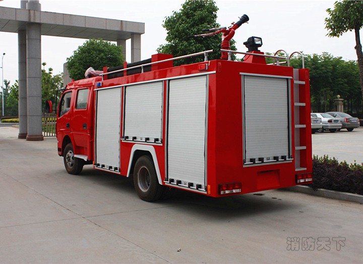 東風消防車 4噸消防車 多利卡消防車 水罐消防車
