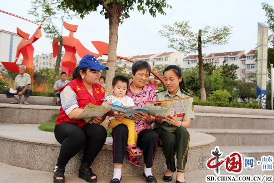 日照市五蓮消防奏響夏季防火 &ldquo;交響曲&rdquo;(組圖)