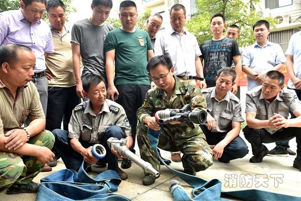 經濟開發區組織開展消防疏散演練活動  