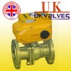 進口電動法蘭球閥.英國優科UK閥門