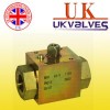 進口高壓球閥.英國優科UK閥門