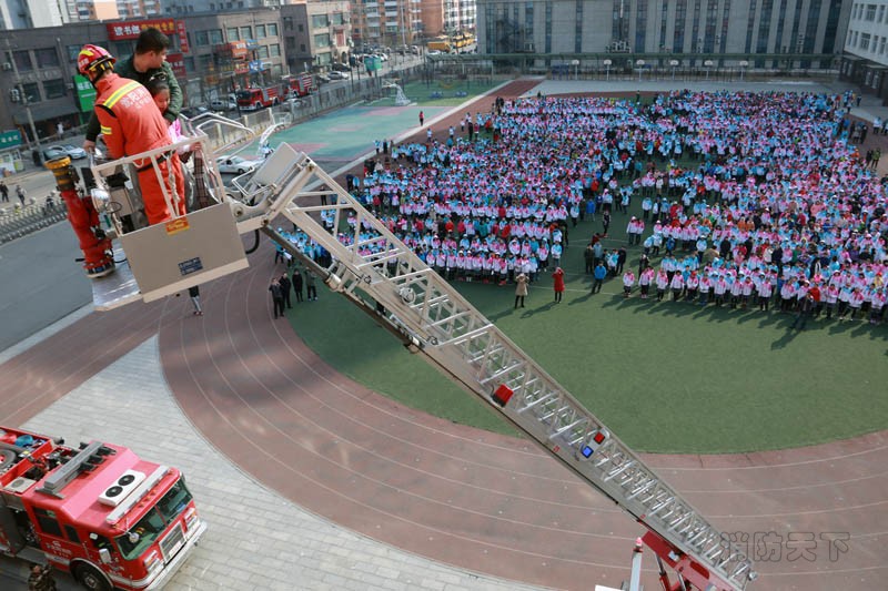 沈陽消防：上好消防安全&ldquo;開學第一課&rdquo;