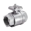 JDV兩片式球閥、進典SBS不銹鋼兩片式球閥