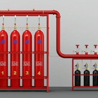 IG541混合氣體滅火系統 廠家直銷 3C認證  消防設備