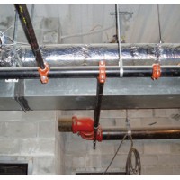 自動噴水滅火裝置  開孔系統