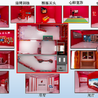 青島凌鼎為高校提供安全教育館互動趣味體驗(yàn)