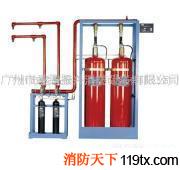 供應七氟丙烷氣體滅火系統應用機房消防
