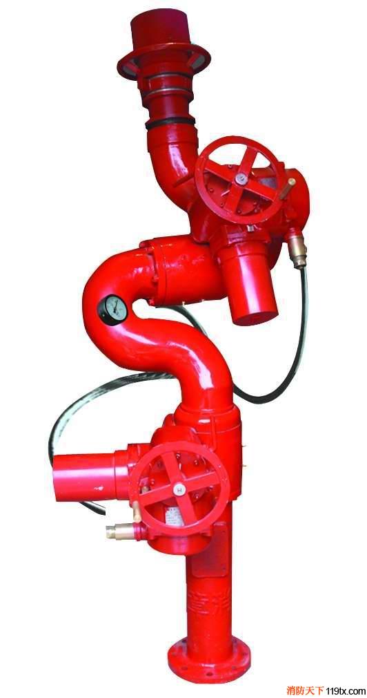 供應宏宇智能可調式電控消防水炮宏宇智能可調式電控消防