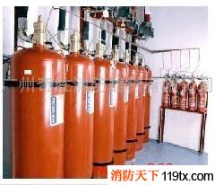 供應二手消防1211 1301 七氟丙烷南京回收消防器材