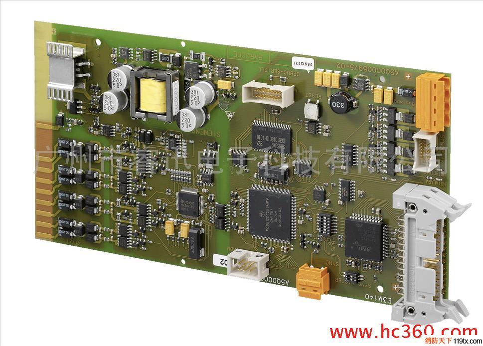 供應(yīng)西門(mén)子E3M140消防回路卡