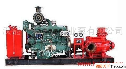 供應(yīng)漢能XBC柴油機驅(qū)動消防泵、柴油機消防泵、停電后自啟動柴油機消防泵