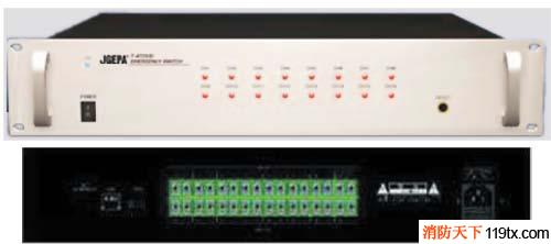 供應JGEPA精格IP-8223(S)數字IP網絡廣播消防信號接口