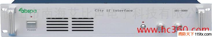 供應ABS-8009市話接口、公共廣播系統、消防廣播、智能公共廣播、智能廣播系統