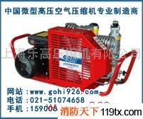 供應樂高 LYW100型 消防呼吸高壓空氣壓縮機