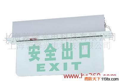 C04型消防應急標志燈牌，應急指示鷗