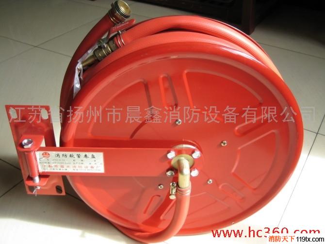 供應消防軟管卷盤