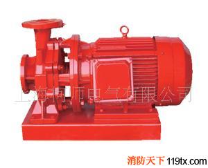 供應(yīng)XBD-W單級單吸臥式消防泵