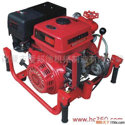 供應(yīng)愛邦德BJ-13c手抬機動消防泵  手抬消防泵配件