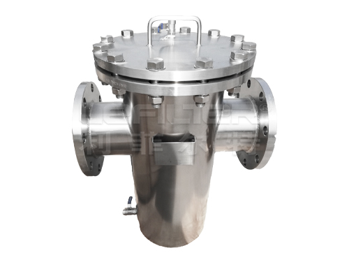 DN150油庫專用航煤粗過濾器 籃式不銹鋼材質(zhì)
