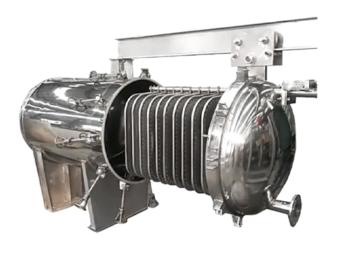 40平方臥式葉片過濾機