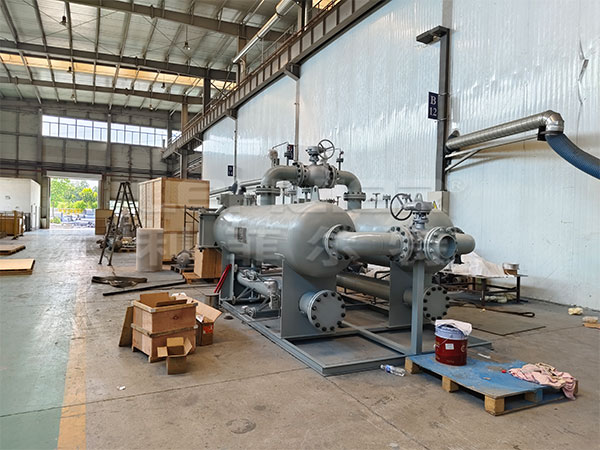 DN350臥式多芯式燃氣過濾分離器