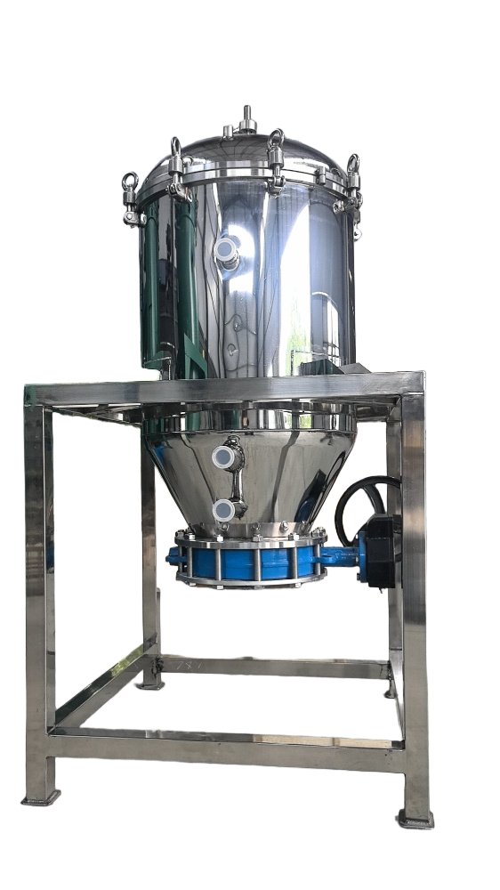 全自動活性炭脫色板式密閉過濾機