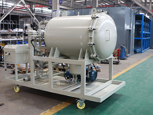 100L/min聚結脫水濾油機LYJ-100J