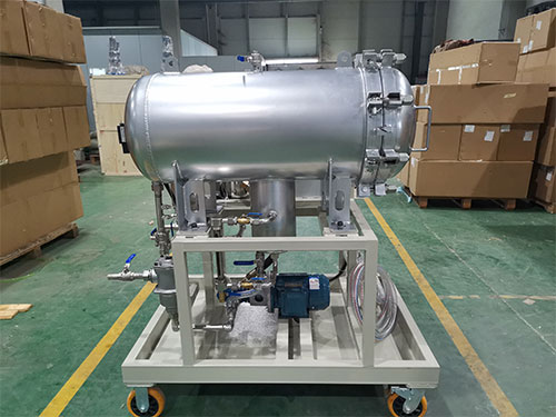 小型脫水濾油機25L/min 