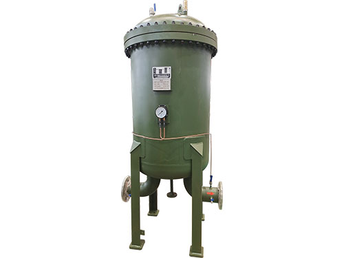 90m3聚結除雜脫水過濾器