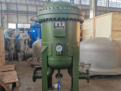 環(huán)乙烷有機(jī)溶劑液液聚結(jié)器除雜脫水過濾設(shè)備