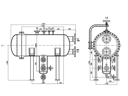 氯乙烯除雜脫水聚結(jié)器