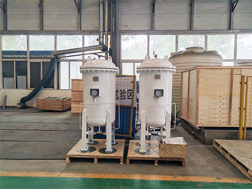 30m3柴油加油撬裝配套油水分離器聚結器