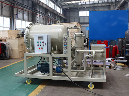 HCP150A38050KC聚結脫水濾油機