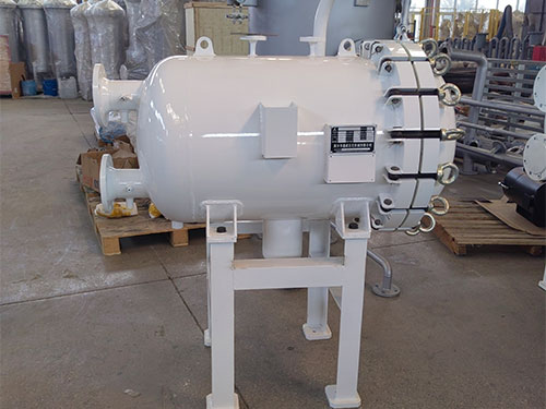 150WGF-120/1.6臥式航煤過濾器