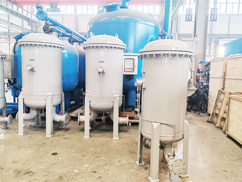 100LJG-75/1.6B煉油廠中轉油庫航煤過濾分離器