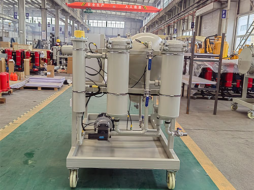 200L/min大流量聚結脫水濾油機